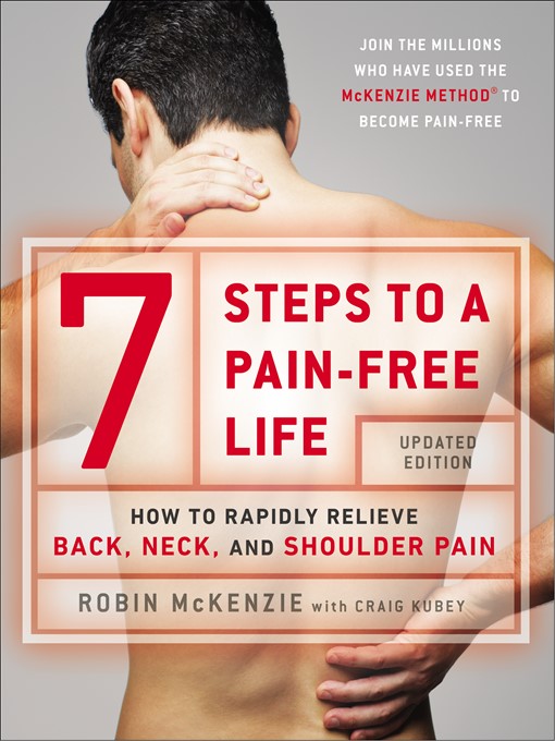 Title details for 7 Steps to a Pain-Free Life by Robin McKenzie - Wait list